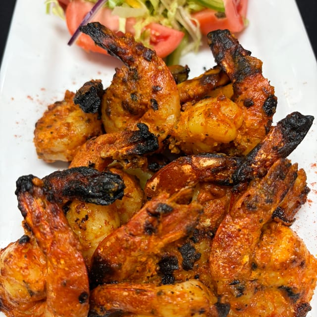 Tandoori Shrimp.