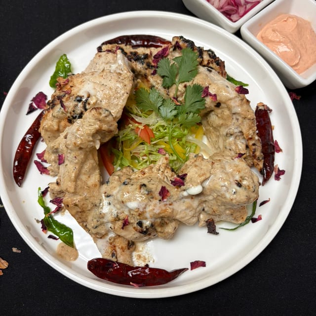 Afghani Chicken.