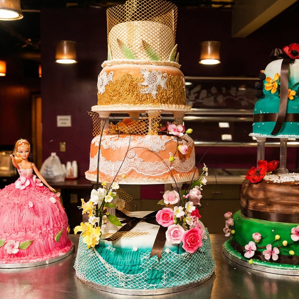 Celebrations, catering, and custom cakes
