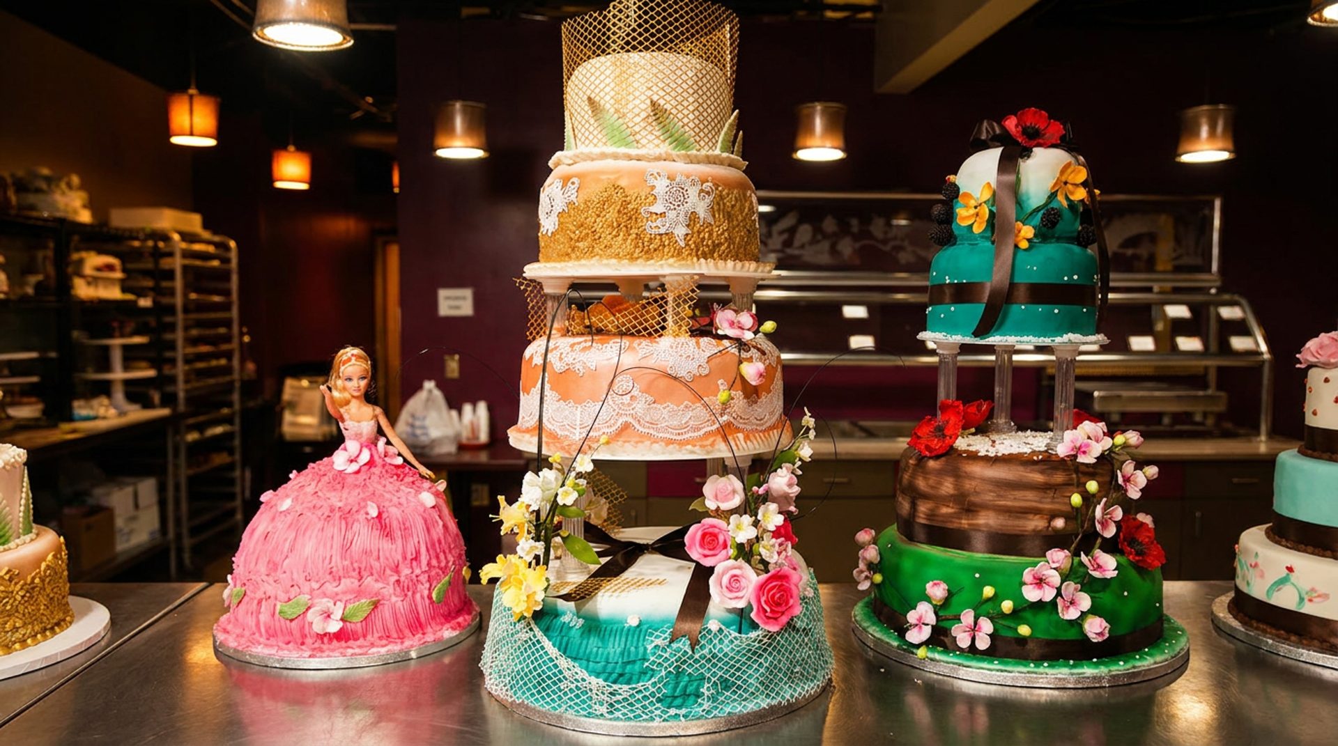 Celebrations, catering, and custom cakes