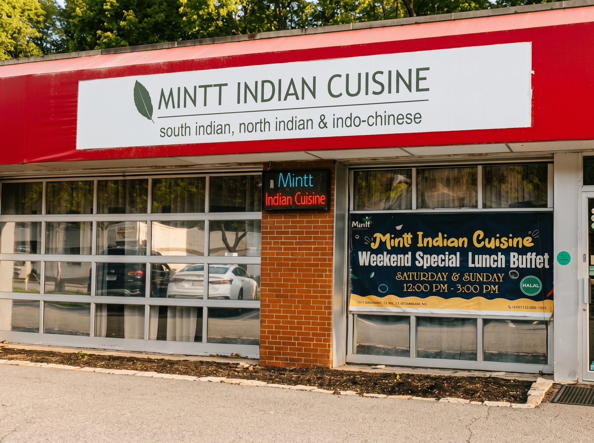 Welcome to Mintt Indian Cuisine