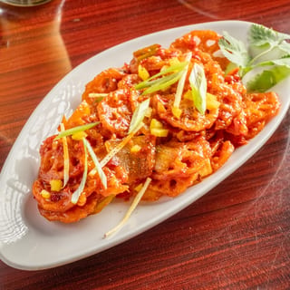 Chili Lotus Root