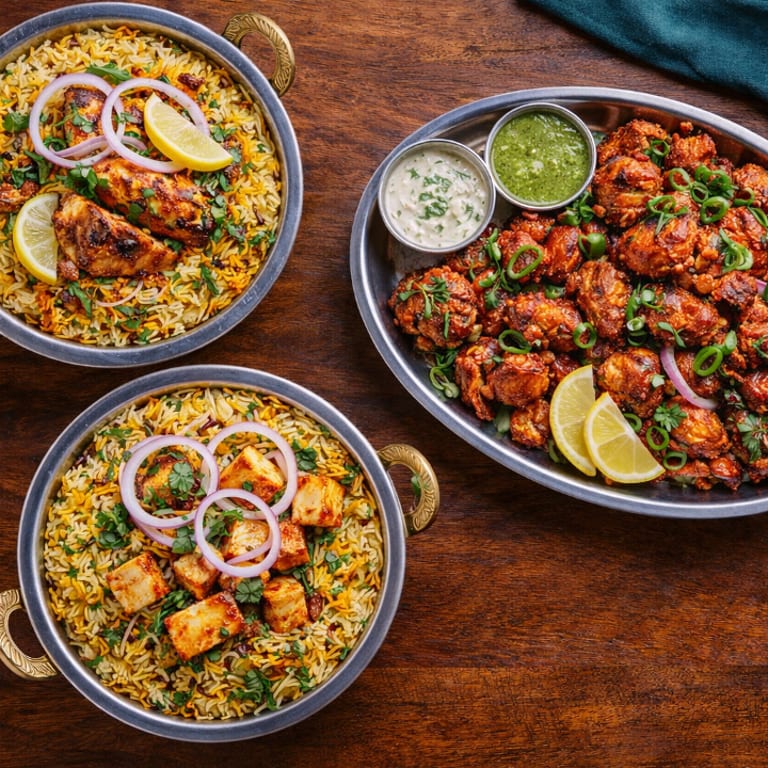 Delicious Biryani Options